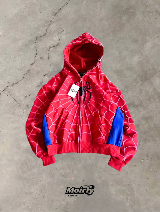 MOIRLY - "SPIDEY" ZIP-UP
