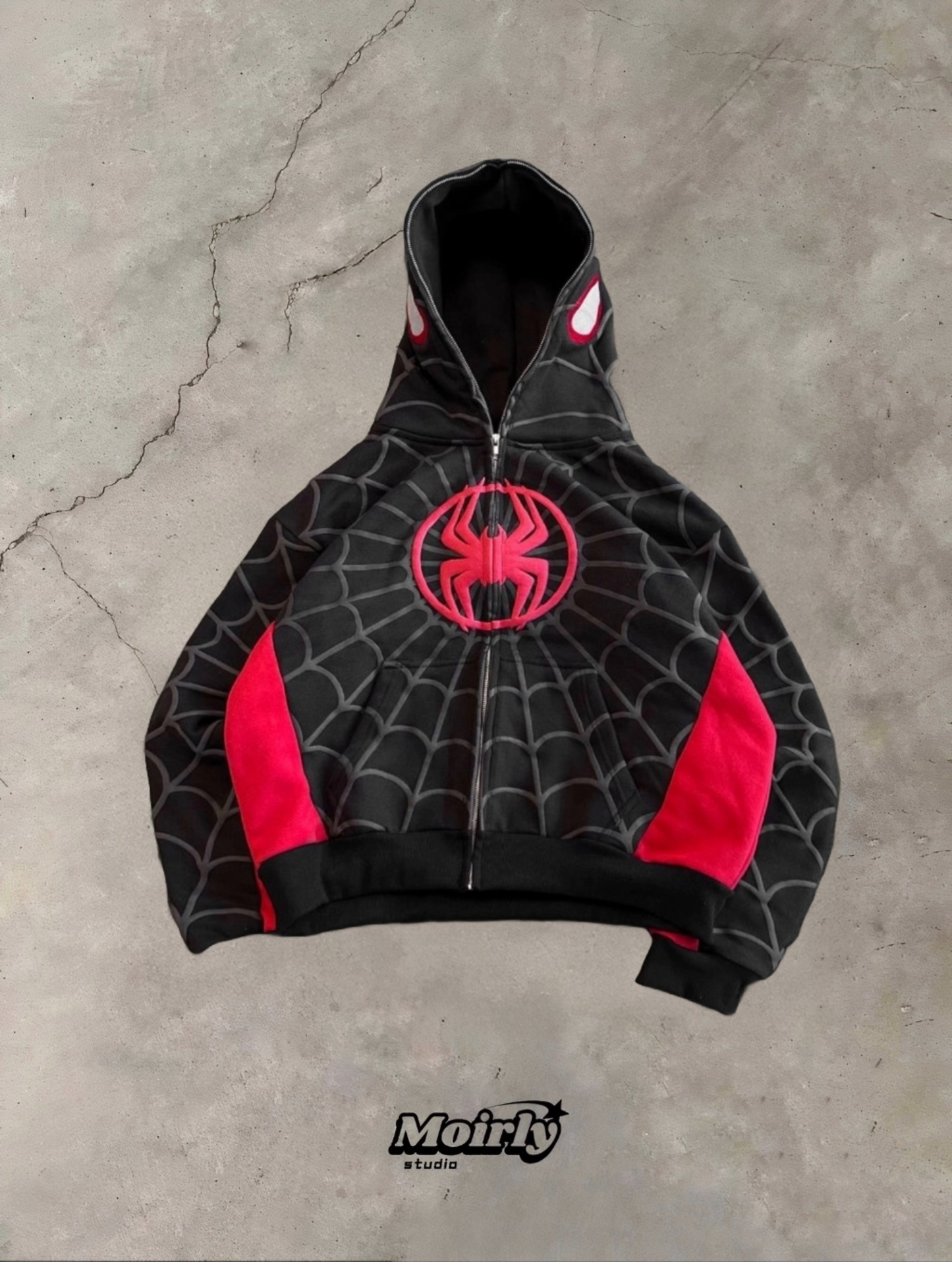 MOIRLY - "SPIDEY" ZIP-UP