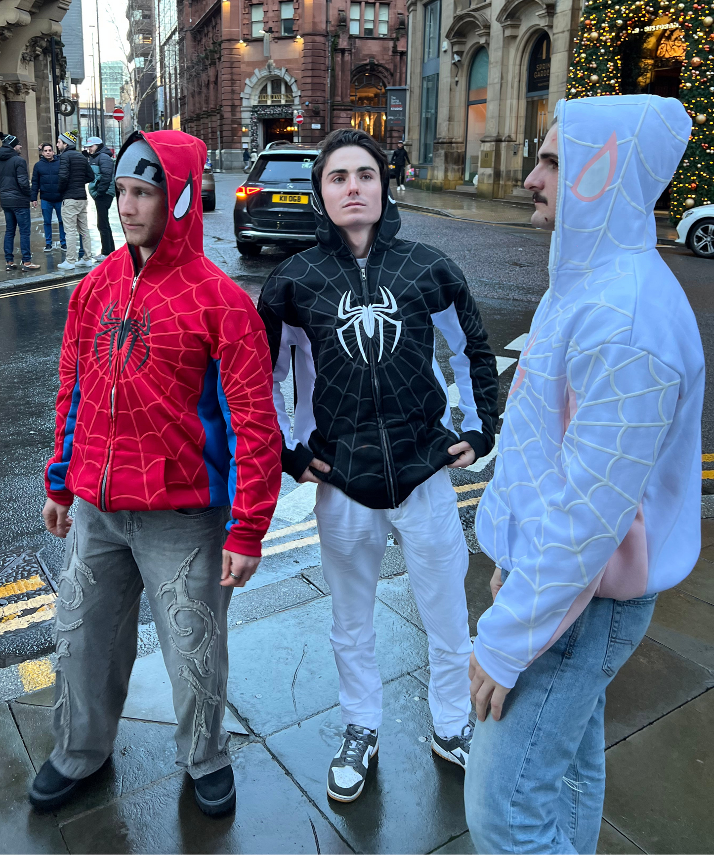 MOIRLY - "SPIDEY" ZIP-UP