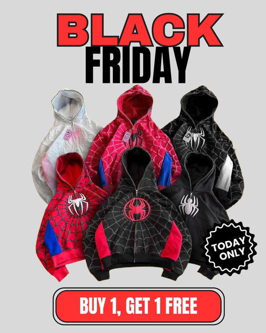 MOIRLY - "SPIDEY" ZIP-UP