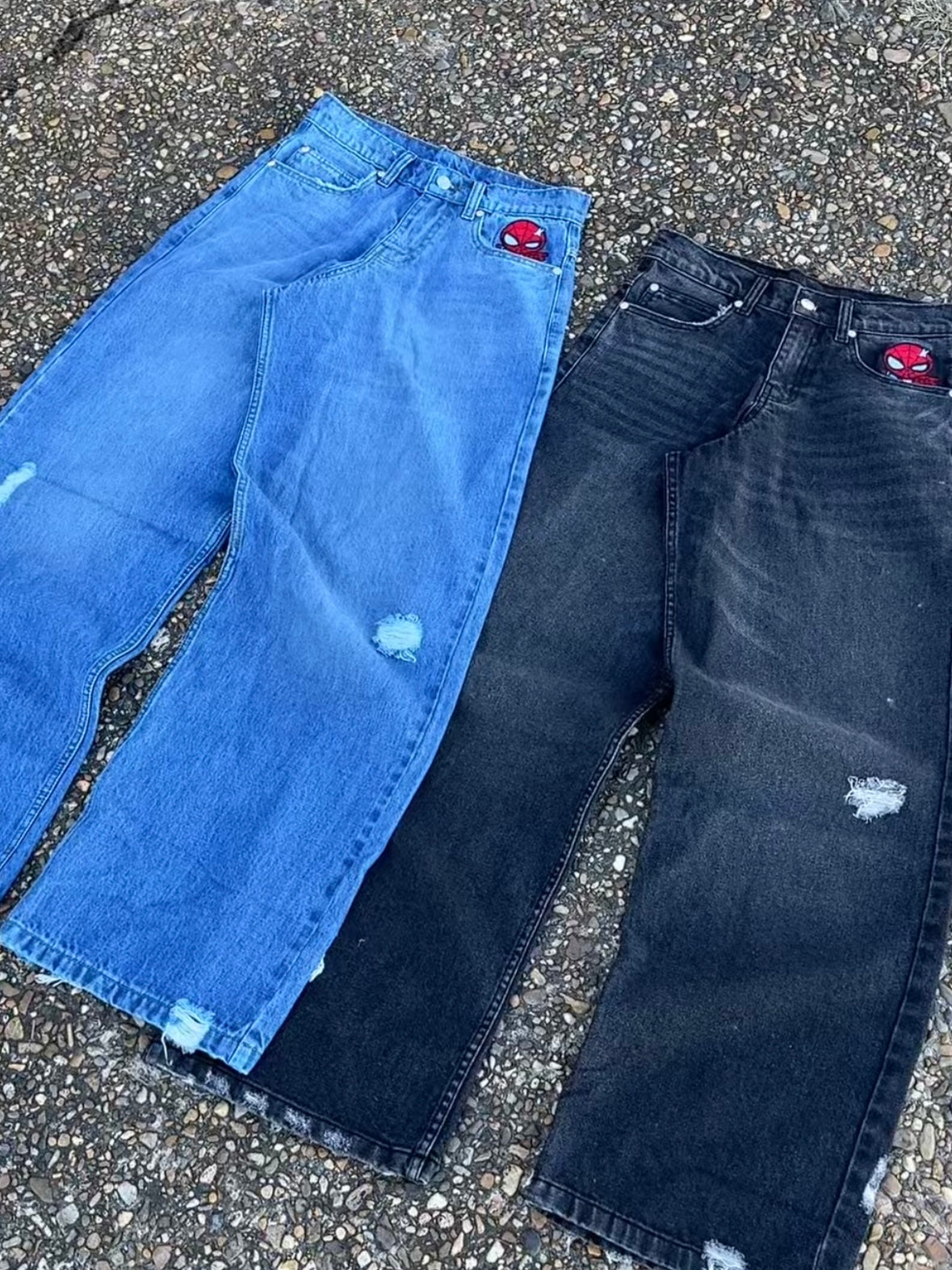 MOIRLY - "SPIDEY JEANS" (Limited Edition)