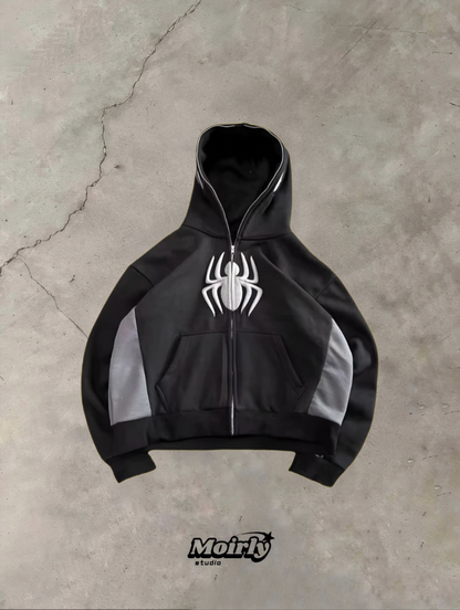 MOIRLY - "SPIDEY" ZIP-UP
